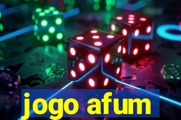 jogo afum